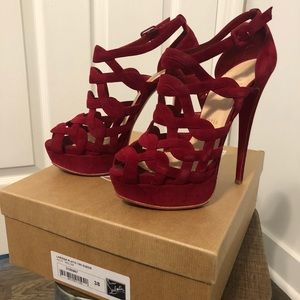 Christian Louboutin Larissa Plato Platforms